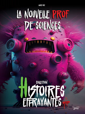 cover image of La nouvelllle prof de sciences